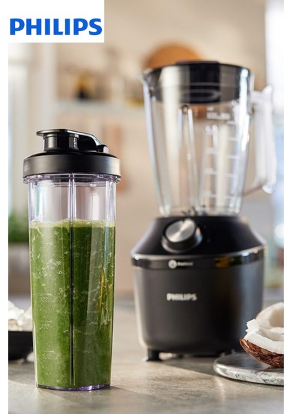 3000 Serisi Blender Problend Crush Teknolojisi 600W, 2 Lt, 2 Hız Ayarı, HR2291 + Mutfak Tartısı fiyatları