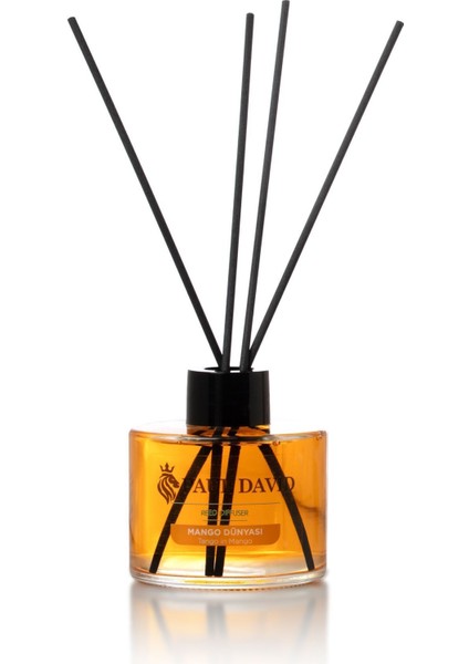 Mango Dünyası Yüksek Koku Yayılımlı Dekoratif Bambu Çubuklu Oda Kokusu 145 ml fiyatları