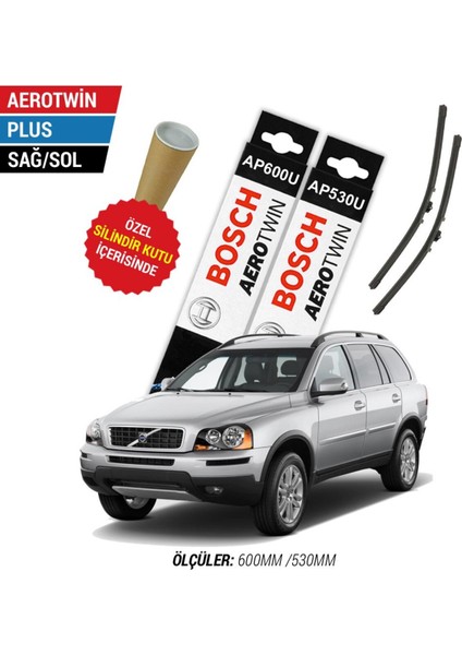 Volvo XC90 Silecek Takımı (2005-2014) Bosch Aerotwin Plus