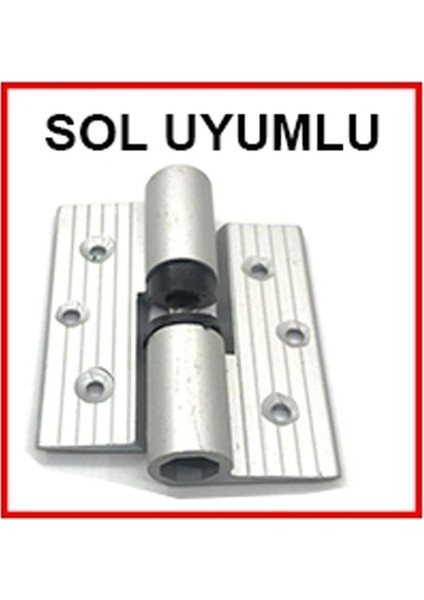 Ayrıntıshop Wc Laminat Kabin Alüminyum Sıfır Menteşe Sol 1 Adet modelleri