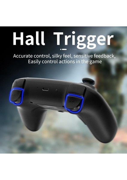 Kablosuz Oyun Kontrolcüsü Gamepad Hall Effect Triggers Joystick Game Controller Switch 2 / Switch/ Pc/steam/android/ıos fiyatları