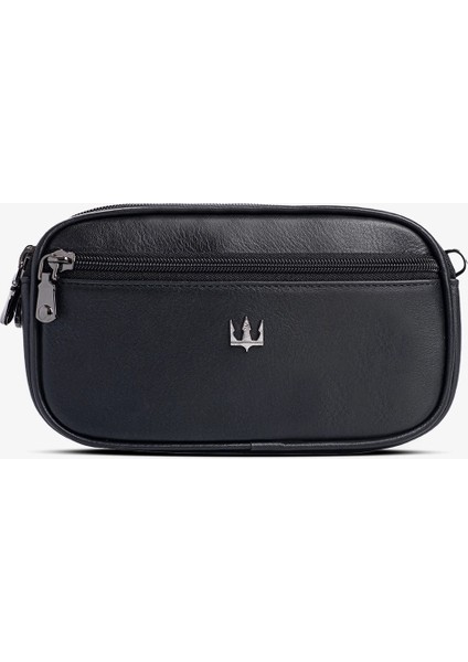 Dors Hakiki Deri Kişiye Özel İsim Baskılı El Çantası