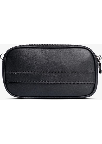 Dors Hakiki Deri Kişiye Özel İsim Baskılı El Çantası