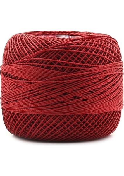 Etamin ve Kanaviçe Ipliği 6 Kat 25GR - Kırmızı - 1816