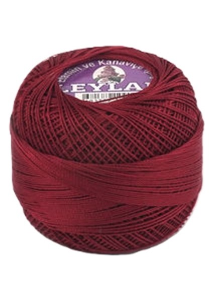 Etamin ve Kanaviçe Ipliği 6 Kat 25GR - Kırmızı - 1816 modelleri