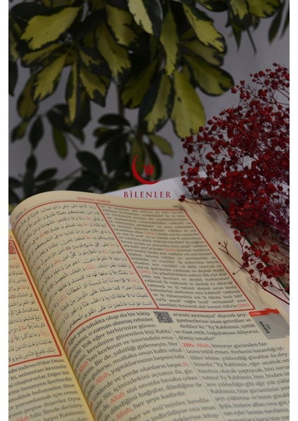 Bilgisayar Hatlı, Renkli, 3 Lü Kur'an-I Kerim Rahle Boy fırsatları