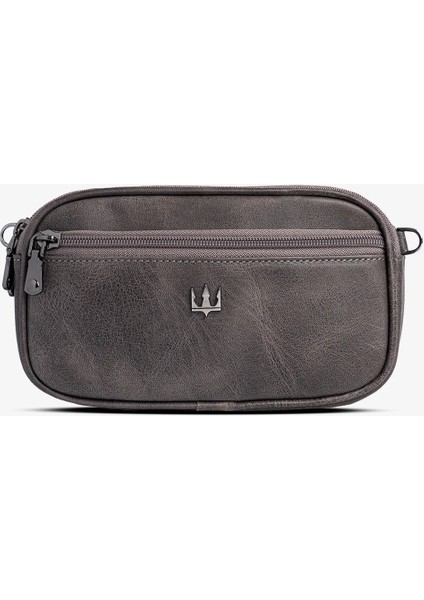 Dors Hakiki Deri Kişiye Özel İsim Baskılı El Çantası