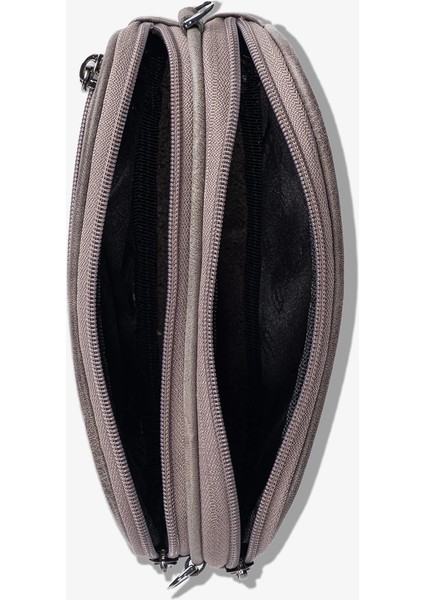 Dors Hakiki Deri Kişiye Özel İsim Baskılı El Çantası