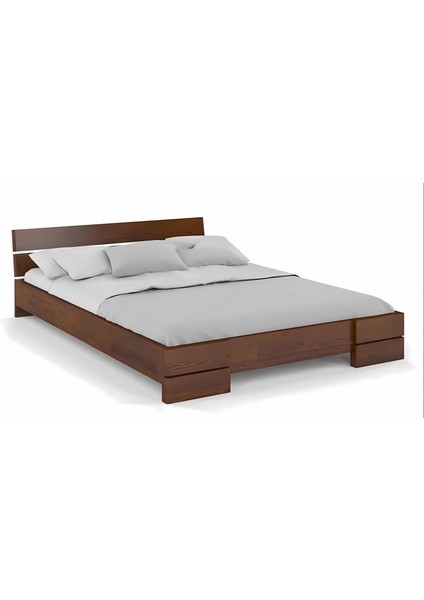 Nepal Ahşap Çam Masif Ahşap Karyola 120X200 modelleri