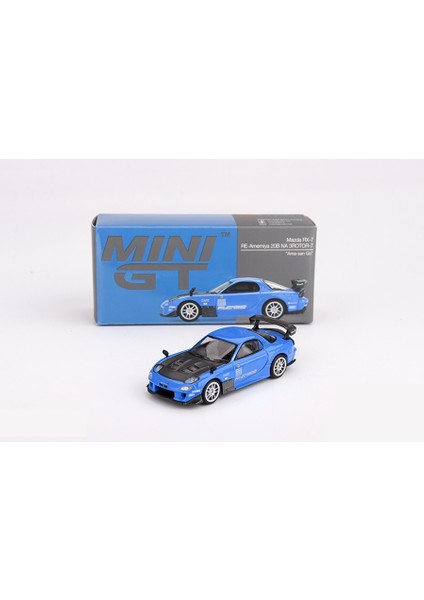 1046 1/64 Mazda Rx-7 Re-Amemiya 20B Na 3rotor-7 “ama-San Go”