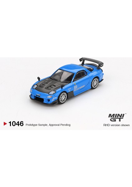 1046 1/64 Mazda Rx-7 Re-Amemiya 20B Na 3rotor-7 “ama-San Go” fiyatları