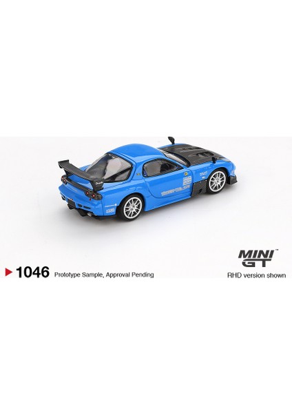 1046 1/64 Mazda Rx-7 Re-Amemiya 20B Na 3rotor-7 “ama-San Go” modelleri
