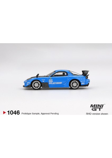1046 1/64 Mazda Rx-7 Re-Amemiya 20B Na 3rotor-7 “ama-San Go” fırsatları