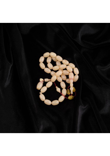 Kadim Katalin Usta Işi Imzalı Beyzi Kesim 8X12MM Tesbih fiyatları