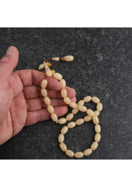 Kadim Katalin Usta Işi Imzalı Beyzi Kesim 8X12MM Tesbih modelleri