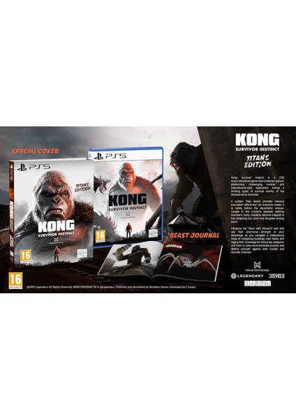 Kong Survivor Instinct Titans Edition Ps5 Oyun fiyatları
