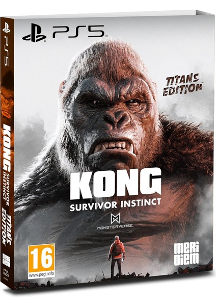 Kong Survivor Instinct Titans Edition Ps5 Oyun modelleri