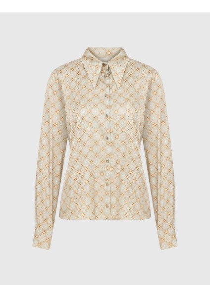 Miranda Kadın Yeşil Gömlek modelleri