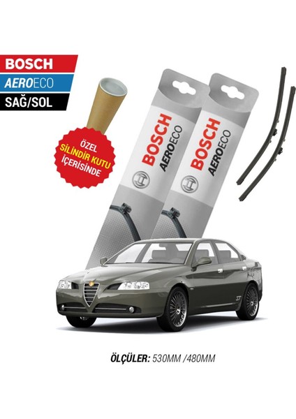 Alfa Romeo 166 Silecek (1998-2007) Bosch Aeroeco