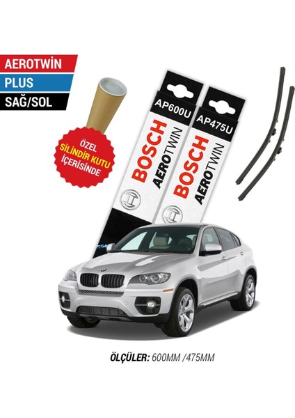 Bmw X6 Silecek Takımı (2008-2012 E71) Bosch Aerotwin Plus