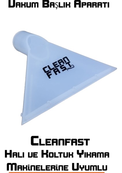 Halı ve Koltuk Yıkama Vakum Başlığı Elçek Cleanfast Uyumlu fiyatları