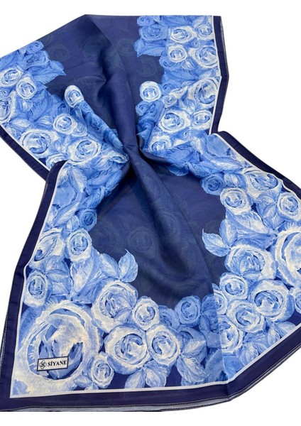 Ipekseli Çiçekli Soft Şal