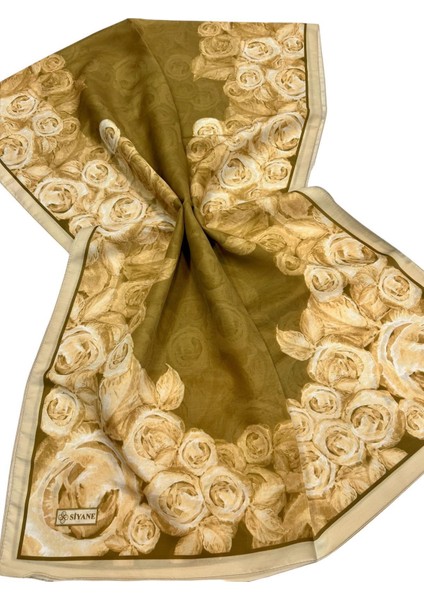 Ipekseli Çiçekli Soft Şal modelleri