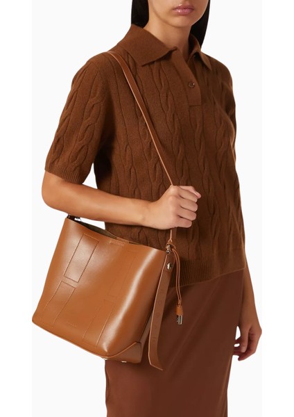 Small Hocket Kahverengi Deri, Zarif ve Lüks Hobo Omuz Çantası, Günlük Şıklık fiyatları