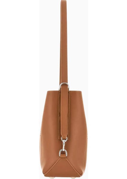 Small Hocket Kahverengi Deri, Zarif ve Lüks Hobo Omuz Çantası, Günlük Şıklık indirimleri