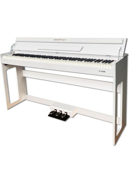 X700W Beyaz Dijital Piyano Tabure Hediyeli fırsatları