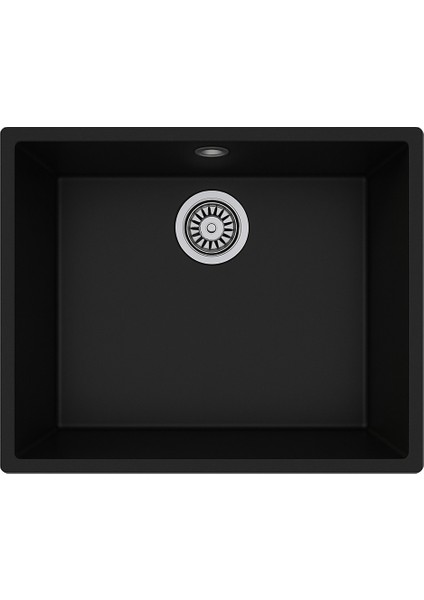 Granit Evye Kotaru Series Black 55X46 (Siyah)