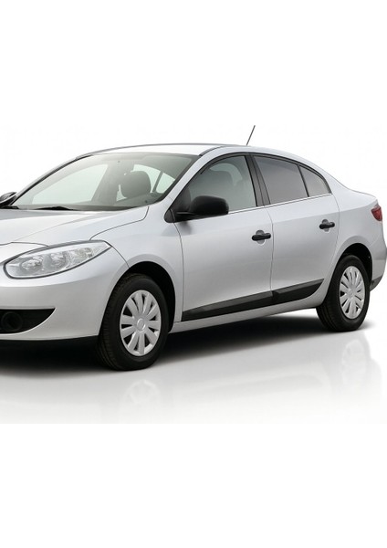 Renault Fluence Krom Cam Çıtası 4 Parça 2010> Çelik fırsatları