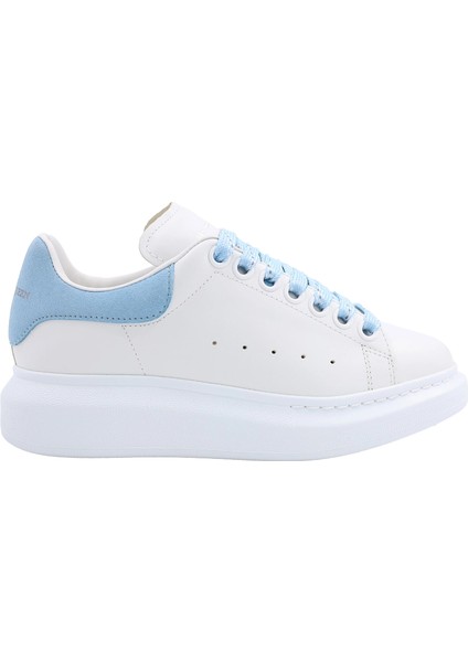 553770 Wıef1 9412 Kadın Sneakers Beyaz Mavi