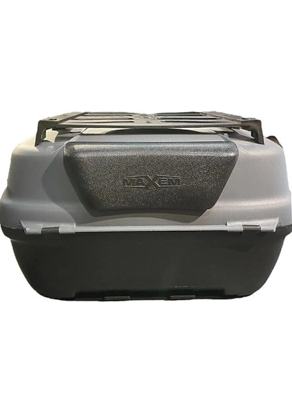 SL45 Full 45 Litre Gri Bagaj ve Sırt Dayamalı Motosiklet Arka Çanta fiyatları