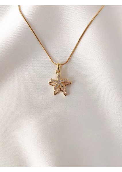 Kadın Çelik Açılır Kapanır Deniz Yıldızı Model Kolye fiyatları