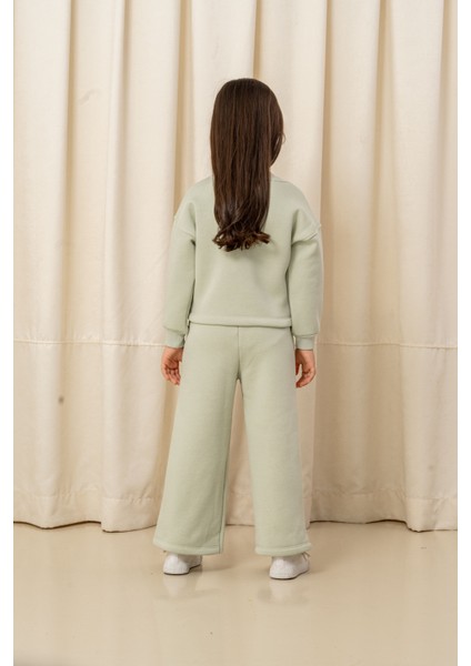 Kız Çocuk Oh My God Tavşan Baskılı 2li Takım - 6305/6306