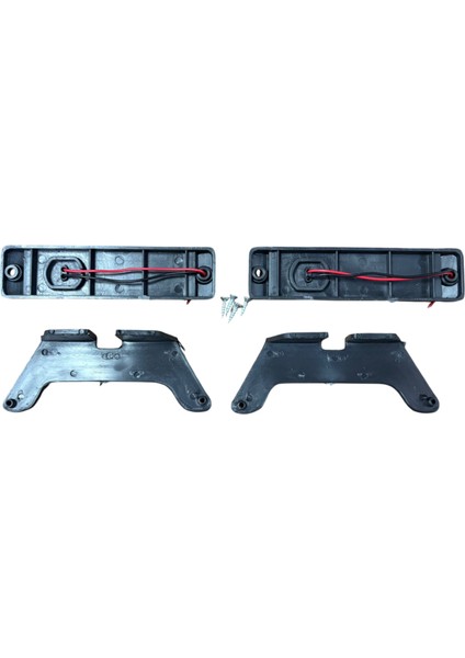 Krone Side Marker Lamba Masa Lambası Sarı 24V 4 LED 2 Adet Fiyatı TAS007S fiyatları