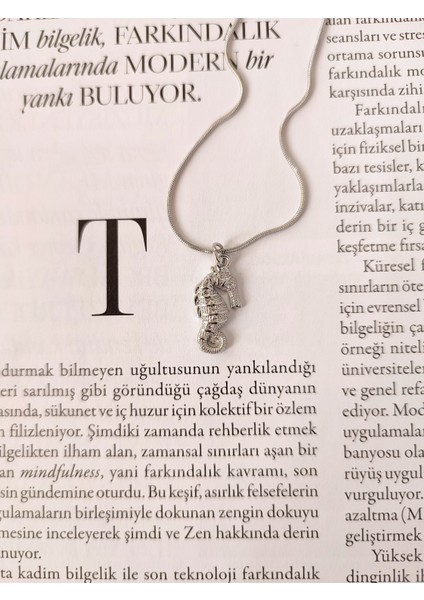 Kadın Çelik Deniz Atı Model Kolye fiyatları