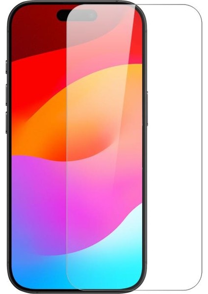 iPhone 17 Şeffaf 9h Ekran Koruyucu