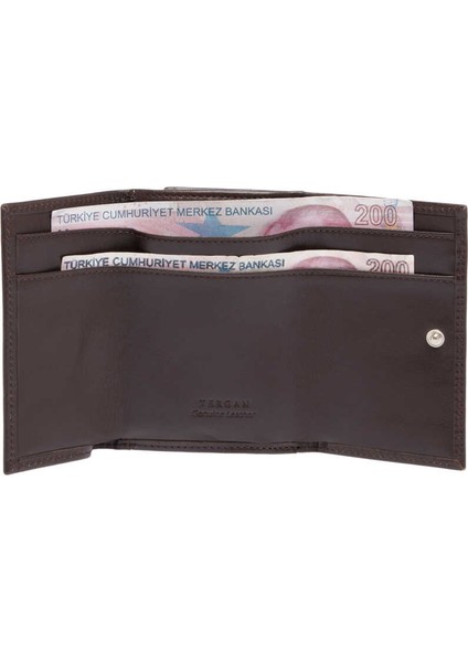 Kahve Hakiki Deri Erkek Cüzdan - S1CE00001650-B07 indirimleri
