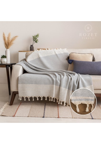 Koltuk Kanepe Örtüsü Koruyucu | Koltuk Şalı | 170X200 | Çekyat Örtüsü |