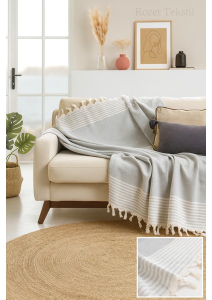 Koltuk Kanepe Örtüsü Koruyucu | Koltuk Şalı | 170X200 | Çekyat Örtüsü |