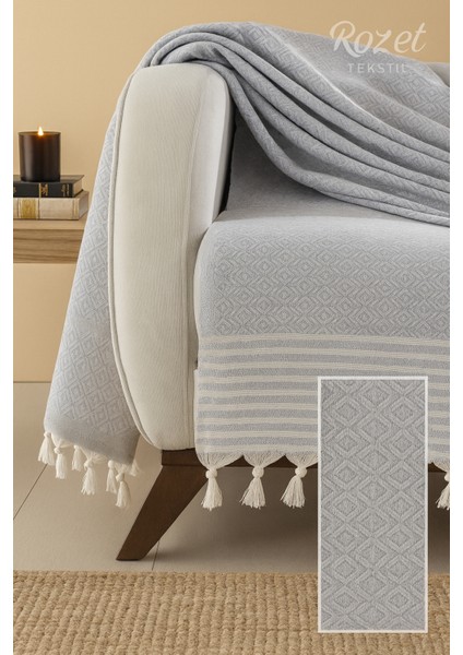 Koltuk Kanepe Örtüsü Koruyucu | Koltuk Şalı | 170X200 | Çekyat Örtüsü |