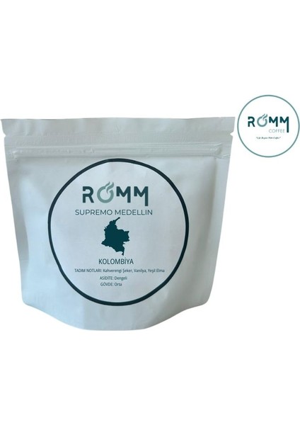 Supremo Medellin Filtre Kahve 250 gr