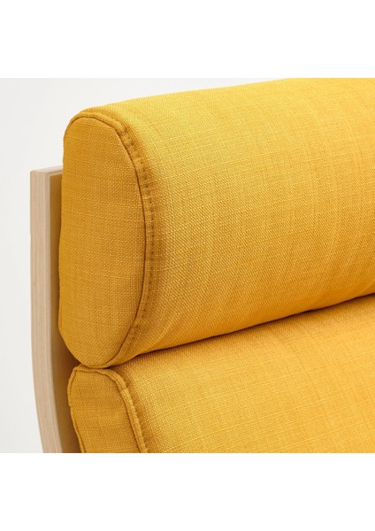 Poäng Sallanan Koltuk Skiftebo Sarı Huş indirimleri