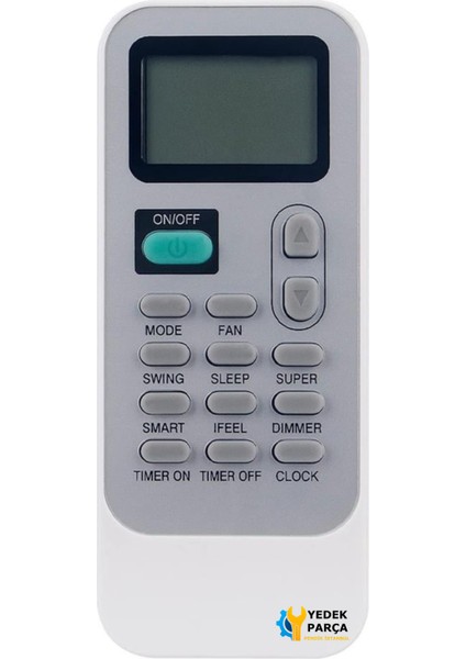 Bosch Uyumlu Klima Kumandası