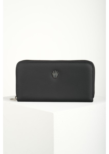 Tokyo Floter Black Deri Telefon Cüzdanı