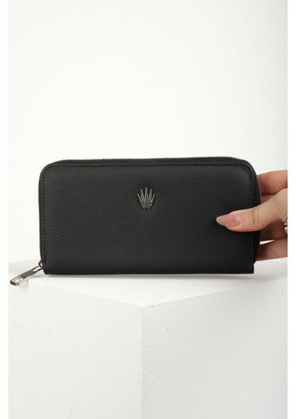 Tokyo Floter Black Deri Telefon Cüzdanı