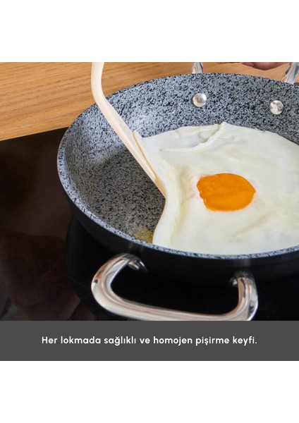 Biogranit Monet 8 Parça Tencere Seti Siyah indirimleri