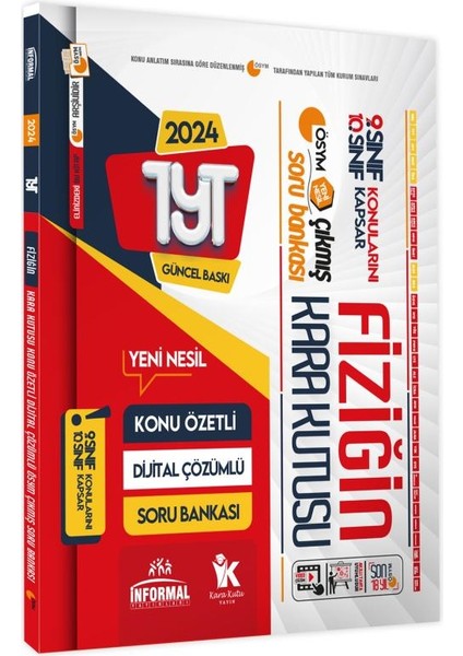 YKS-TYT-AYT Fizik Kimya Biyolojinin (Fkb) Kara Kutusu Konu Ö. D.çözümlü Soru Bankası Paket Set fiyatları